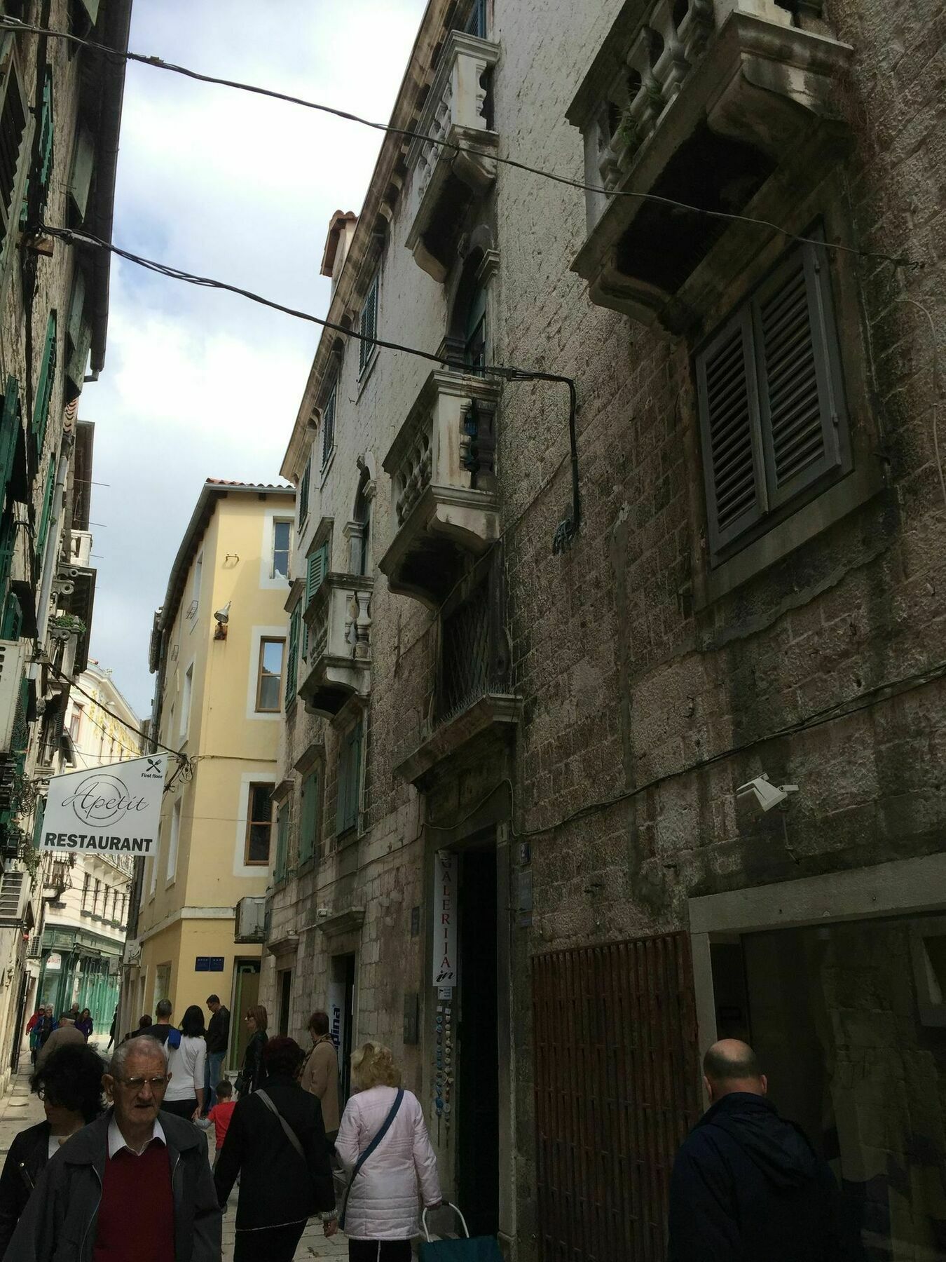 Palace Tartaglia Split Exterior foto